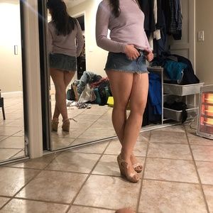 Hollister/Abercrombie Mini Skirt